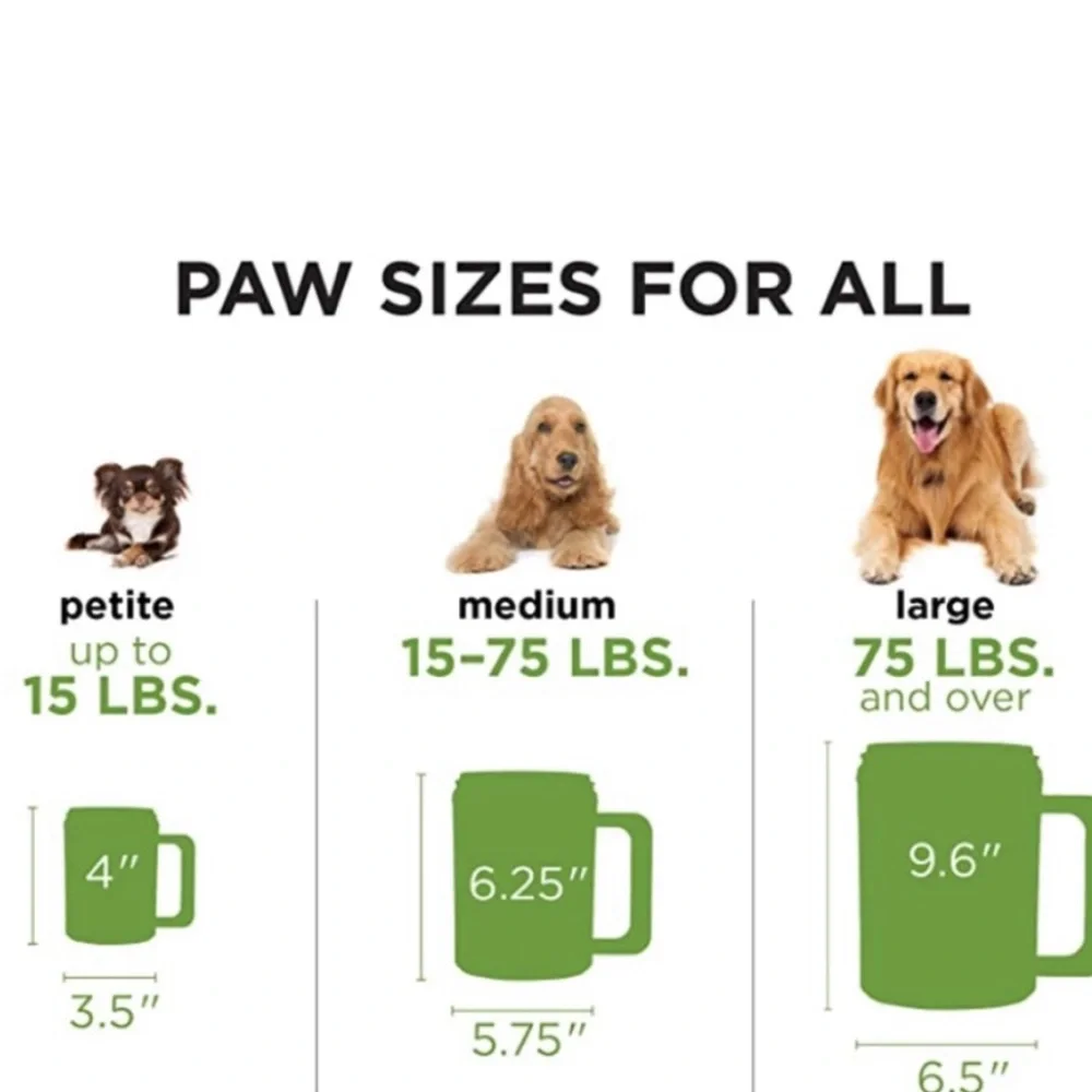 Paw Plunger for Medium Size Dogs